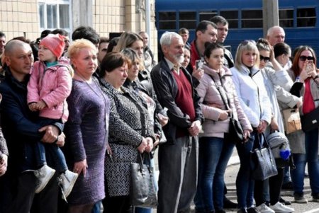 Из Одесской области на военную службу отправилась первая группа призывников