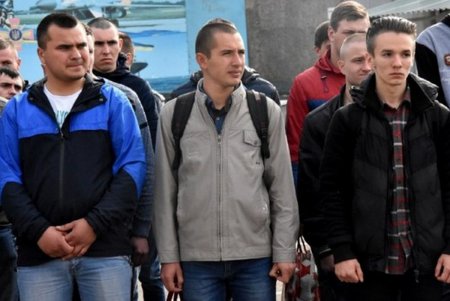 Из Одесской области на военную службу отправилась первая группа призывников