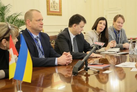 В Одесской мэрии принимали участников международной туристической конференции (фото)