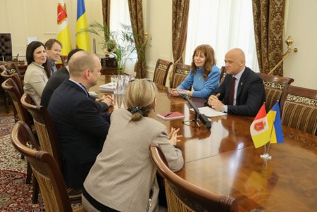 В Одесской мэрии принимали участников международной туристической конференции (фото)