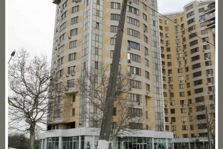 Проспект Шевченко выравнивает горизонт (фоторепортаж) 