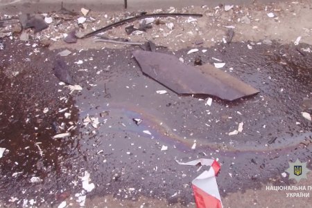 Полиция выясняет обстоятельства ДТП в Малиновском районе (фото)