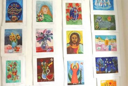 Юная одесситка выиграла Гран-при конкурса «Пасхальное сияние» (фото)