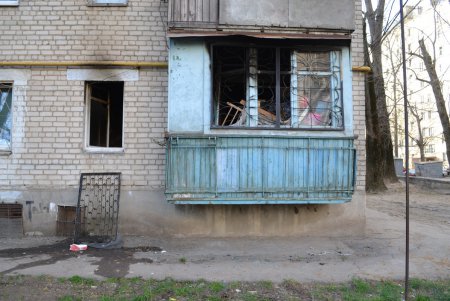 В Одессе при пожаре погибла малолетняя девочка (фото)