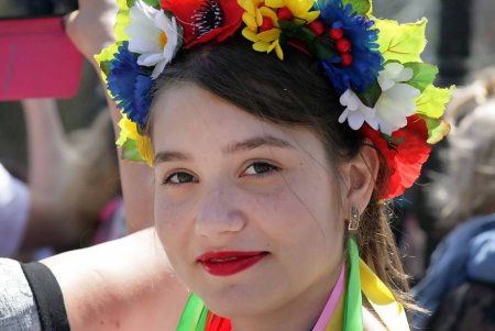 Одесские дети читают всегда, читают везде (фоторепортаж)