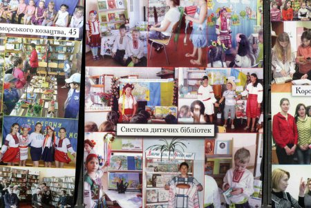 Одесские дети читают всегда, читают везде (фоторепортаж)