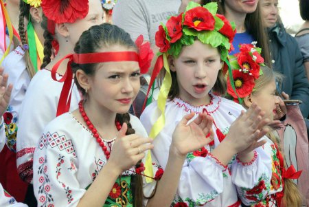 Одесские дети читают всегда, читают везде (фоторепортаж)