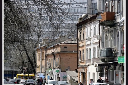 Одесса центральная, но не совсем туристическая (фоторепортаж)