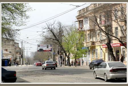 Одесса центральная, но не совсем туристическая (фоторепортаж)