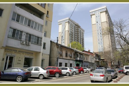 Одесса центральная, но не совсем туристическая (фоторепортаж)