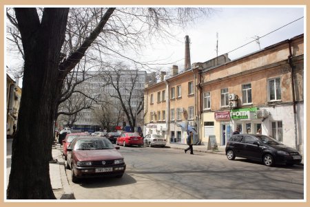 Одесса центральная, но не совсем туристическая (фоторепортаж)