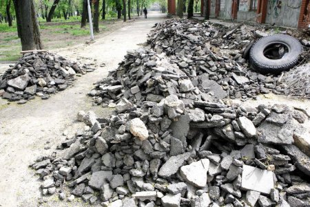 Преображенский парк на «костистой» основе (фоторепортаж)