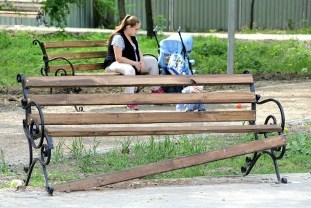Преображенский парк на «костистой» основе (фоторепортаж)