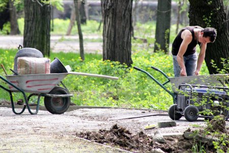 Преображенский парк на «костистой» основе (фоторепортаж)