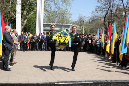 В Одессе вспоминали героев, бросивших вызов  «мирному» атому (фото)