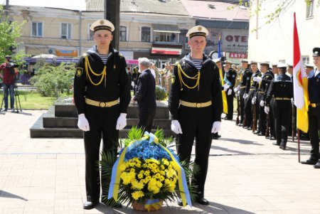 В Одессе вспоминали героев, бросивших вызов  «мирному» атому (фото)