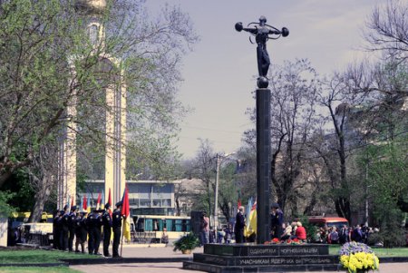 В Одессе вспоминали героев, бросивших вызов  «мирному» атому (фото)