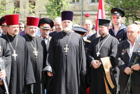В Одессе вспоминали героев, бросивших вызов  «мирному» атому (фото)