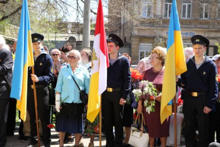 В Одессе вспоминали героев, бросивших вызов  «мирному» атому (фото)