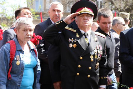 В Одессе вспоминали героев, бросивших вызов  «мирному» атому (фото)