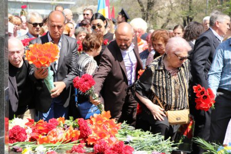 В Одессе вспоминали героев, бросивших вызов  «мирному» атому (фото)