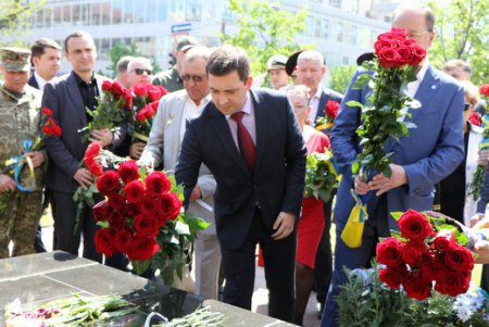 В Одессе вспоминали героев, бросивших вызов  «мирному» атому (фото)