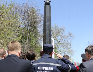 В Одессе вспоминали героев, бросивших вызов  «мирному» атому (фото)