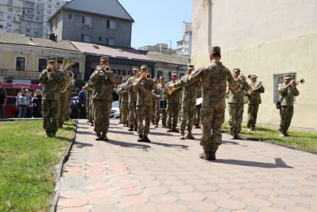 В Одессе вспоминали героев, бросивших вызов  «мирному» атому (фото)