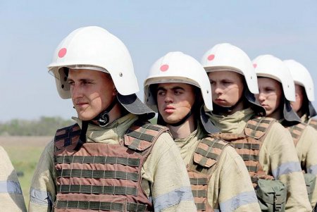 На одесском аэродроме прошли масштабные учения правоохранителей (фото)