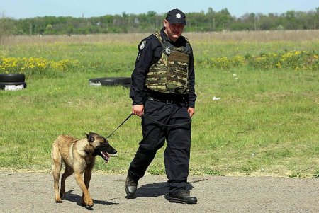 На одесском аэродроме прошли масштабные учения правоохранителей (фото)