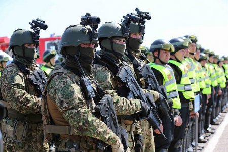 На одесском аэродроме прошли масштабные учения правоохранителей (фото)