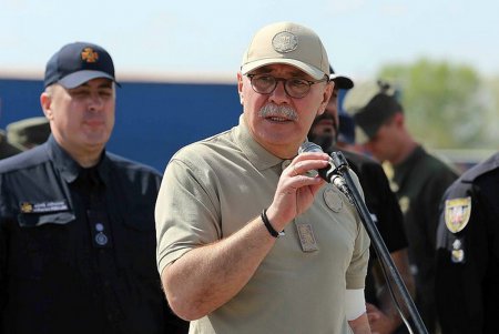 На одесском аэродроме прошли масштабные учения правоохранителей (фото)