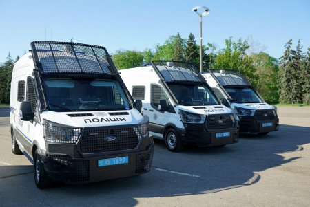 Одесщина предмайская: В Одессе и области правоохранители перешли на усиленный режим несения службы (фото)