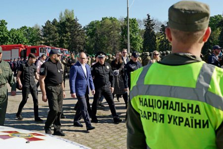 Одесщина предмайская: В Одессе и области правоохранители перешли на усиленный режим несения службы (фото)