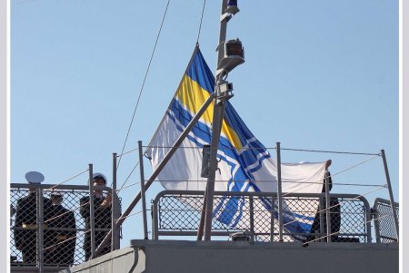В Одессе торжественно отметили 100-летие Военно-Морского флага Украины (фоторепортаж)