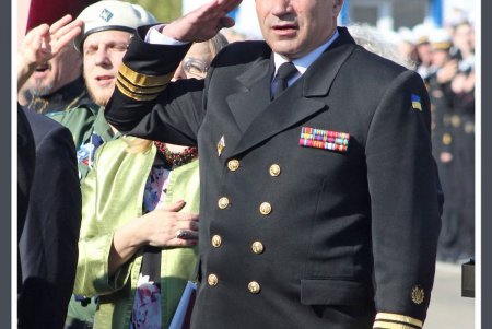 В Одессе торжественно отметили 100-летие Военно-Морского флага Украины (фоторепортаж)