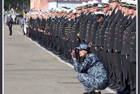 В Одессе торжественно отметили 100-летие Военно-Морского флага Украины (фоторепортаж)