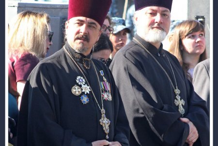 В Одессе торжественно отметили 100-летие Военно-Морского флага Украины (фоторепортаж)