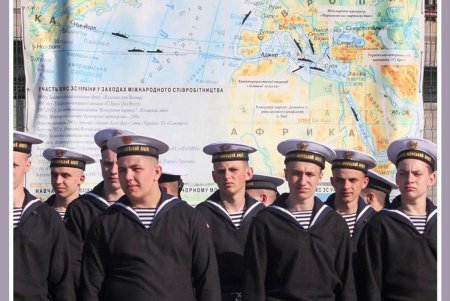 В Одессе торжественно отметили 100-летие Военно-Морского флага Украины (фоторепортаж)