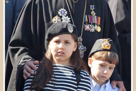В Одессе торжественно отметили 100-летие Военно-Морского флага Украины (фоторепортаж)