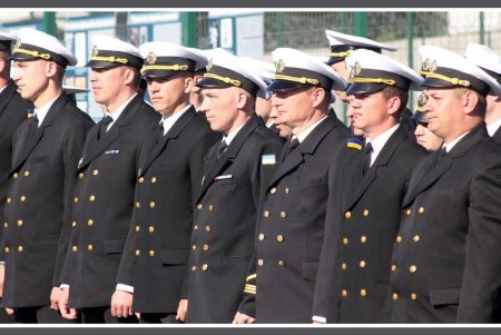 В Одессе торжественно отметили 100-летие Военно-Морского флага Украины (фоторепортаж)