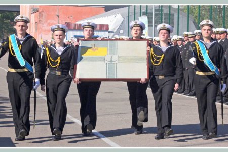 В Одессе торжественно отметили 100-летие Военно-Морского флага Украины (фоторепортаж)