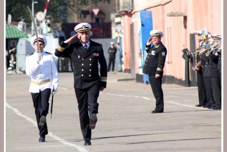 В Одессе торжественно отметили 100-летие Военно-Морского флага Украины (фоторепортаж)