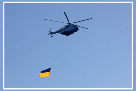 В Одессе торжественно отметили 100-летие Военно-Морского флага Украины (фоторепортаж)