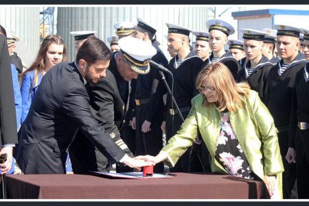 В Одессе торжественно отметили 100-летие Военно-Морского флага Украины (фоторепортаж)