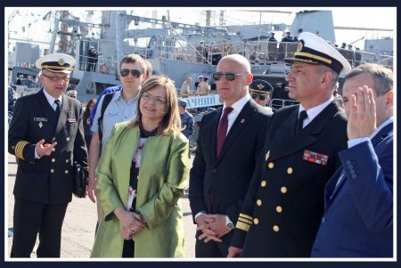 В Одессе торжественно отметили 100-летие Военно-Морского флага Украины (фоторепортаж)