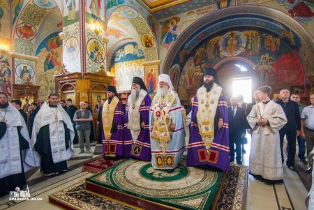 Митрополит Агафангел совершил панихиду по убиенным 2 мая 2014 года (фото, видео)