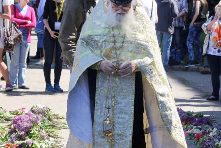 Одесса поминает своих мучеников (фоторепортаж)