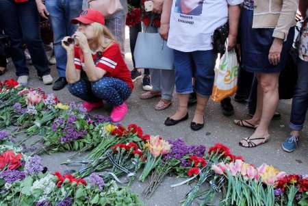 Одесса поминает своих мучеников (фоторепортаж)