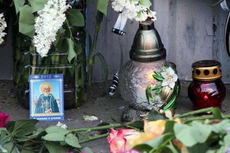 Одесса поминает своих мучеников (фоторепортаж)